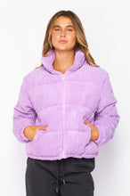 Load image into Gallery viewer, Corduroy Padded Jacket
