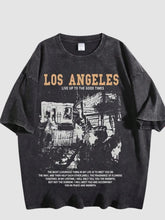 Load image into Gallery viewer, EWH Oversized Graphic Tshirts Vintage Tees Streetwear Baggy Cotton Shirts