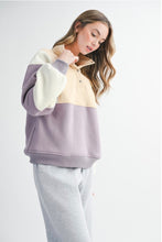 Load image into Gallery viewer, Glo Colorblock Pullover