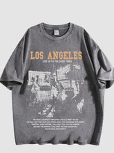 Load image into Gallery viewer, EWH Oversized Graphic Tshirts Vintage Tees Streetwear Baggy Cotton Shirts