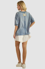 Load image into Gallery viewer, RETRO BLOOM PATCHWORK PETAL TOP