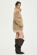 Load image into Gallery viewer, STAND-UP COLLAR COAT