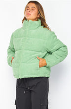 Load image into Gallery viewer, Corduroy Padded Jacket