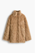 Load image into Gallery viewer, STAND-UP COLLAR COAT