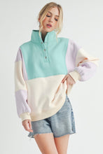 Load image into Gallery viewer, Glo Colorblock Pullover