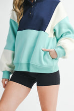Load image into Gallery viewer, Glo Colorblock Pullover