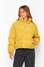 Load image into Gallery viewer, Corduroy Padded Jacket