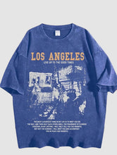 Load image into Gallery viewer, EWH Oversized Graphic Tshirts Vintage Tees Streetwear Baggy Cotton Shirts