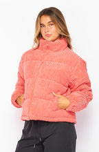 Load image into Gallery viewer, Corduroy Padded Jacket