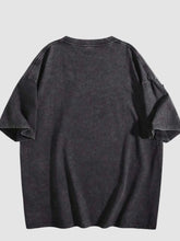 Load image into Gallery viewer, EWH Oversized Graphic Tshirts Vintage Tees Streetwear Baggy Cotton Shirts
