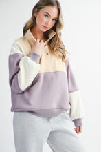 Load image into Gallery viewer, Glo Colorblock Pullover