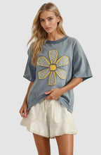 Load image into Gallery viewer, RETRO BLOOM PATCHWORK PETAL TOP
