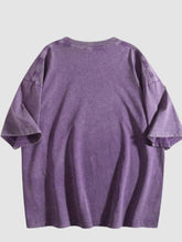 Load image into Gallery viewer, EWH Oversized Graphic Tshirts Vintage Tees Streetwear Baggy Cotton Shirts