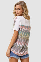 Load image into Gallery viewer, Lucianas Aztect Print Top