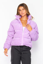 Load image into Gallery viewer, Corduroy Padded Jacket