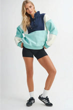 Load image into Gallery viewer, Glo Colorblock Pullover