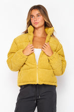 Load image into Gallery viewer, Corduroy Padded Jacket