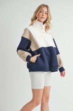 Load image into Gallery viewer, Glo Colorblock Pullover