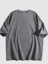 Load image into Gallery viewer, EWH Oversized Graphic Tshirts Vintage Tees Streetwear Baggy Cotton Shirts