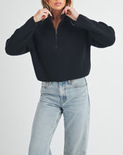 Load image into Gallery viewer, Debbie Half-Zip Sweater