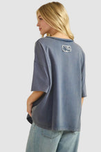 Load image into Gallery viewer, FREE SPIRIT FLORAL PATCH TOP