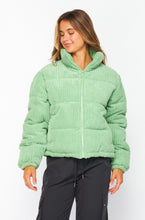 Load image into Gallery viewer, Corduroy Padded Jacket