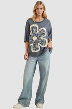 Load image into Gallery viewer, FREE SPIRIT FLORAL PATCH TOP