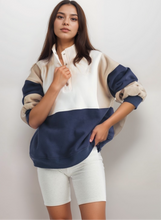 Load image into Gallery viewer, Glo Colorblock Pullover