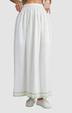 Load image into Gallery viewer, EMBROIDERED MAXI SKIRT