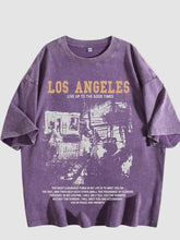 Load image into Gallery viewer, EWH Oversized Graphic Tshirts Vintage Tees Streetwear Baggy Cotton Shirts