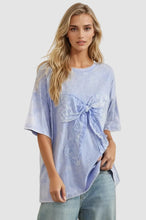 Load image into Gallery viewer, SWEET KNOT BOW TEE