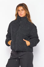 Load image into Gallery viewer, Corduroy Padded Jacket
