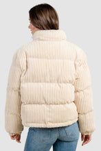 Load image into Gallery viewer, Corduroy Padded Jacket