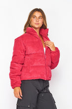 Load image into Gallery viewer, Corduroy Padded Jacket