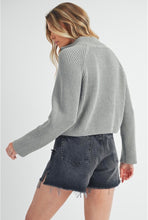 Load image into Gallery viewer, Debbie Half-Zip Sweater