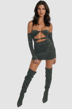 Load image into Gallery viewer, Short and black color elegant Party dress
