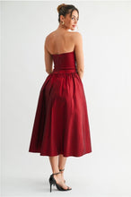 Load image into Gallery viewer, Party dress-Bloom Applique Midi Dress
