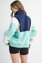 Load image into Gallery viewer, Glo Colorblock Pullover
