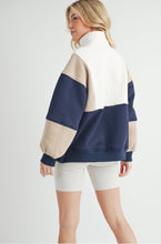 Load image into Gallery viewer, Glo Colorblock Pullover
