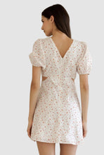 Load image into Gallery viewer, Floral Bow Mini Dress
