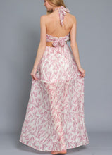 Load image into Gallery viewer, HALTER BACK NECK STRAP MAXI DRESS
