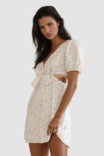 Load image into Gallery viewer, Floral Bow Mini Dress
