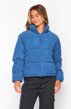Load image into Gallery viewer, Corduroy Padded Jacket
