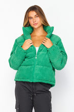 Load image into Gallery viewer, Corduroy Padded Jacket
