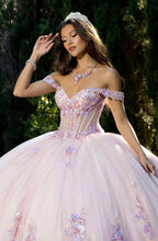 Load image into Gallery viewer, Floral Sequin Elegance Dress
