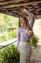 Load image into Gallery viewer, CROPPED POINTELLE SWEATER CARDIGAN
