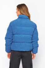 Load image into Gallery viewer, Corduroy Padded Jacket
