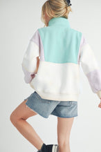 Load image into Gallery viewer, Glo Colorblock Pullover
