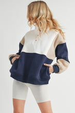 Load image into Gallery viewer, Glo Colorblock Pullover
