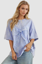 Load image into Gallery viewer, SWEET KNOT BOW TEE
